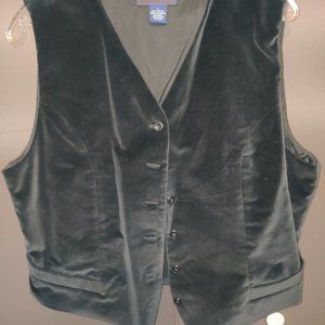 Velvet Vest